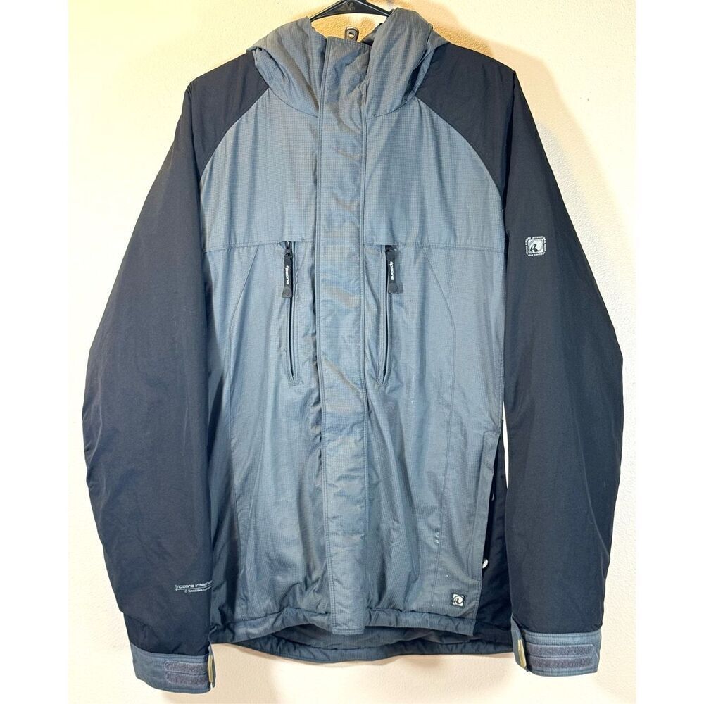 Ripzone All Weather Snowboarding Ski Men’s Hooded Jacket Coat Medium